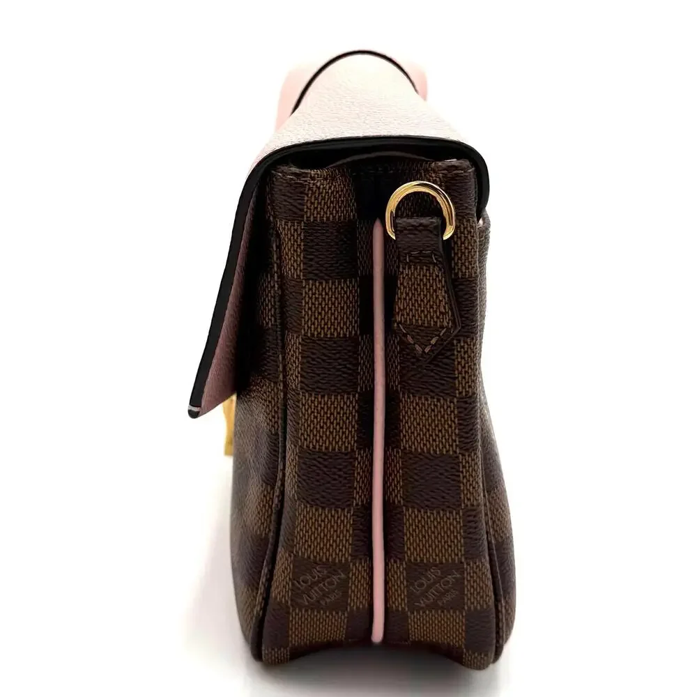 Clapton PM Damier Ebene Canvas Bag